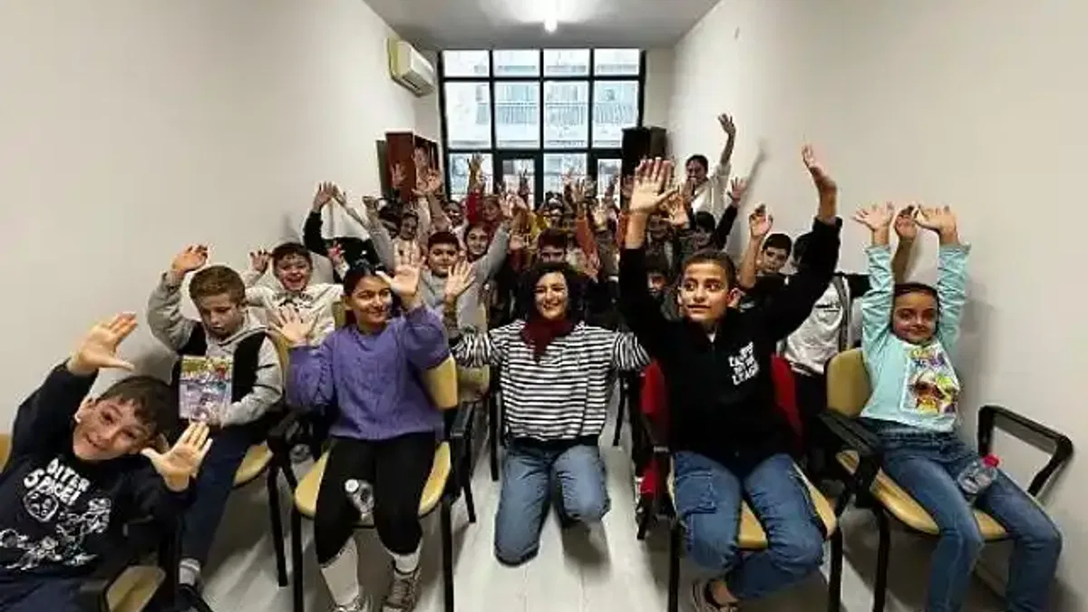 Büyükşehir'den çocuklara "Masal Atölyesi"