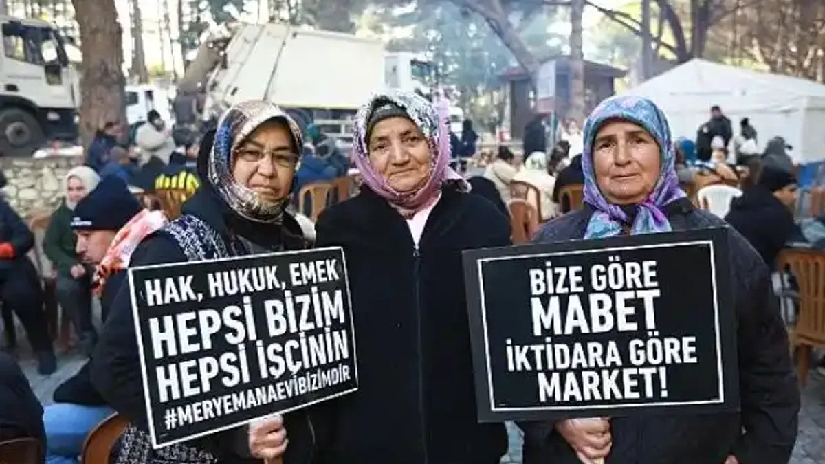 Efes Selçuk'ta emekçilerin nöbeti sürüyor: Ekmeğimizden, aşımızdan asla vazgeçmeyeceğiz!