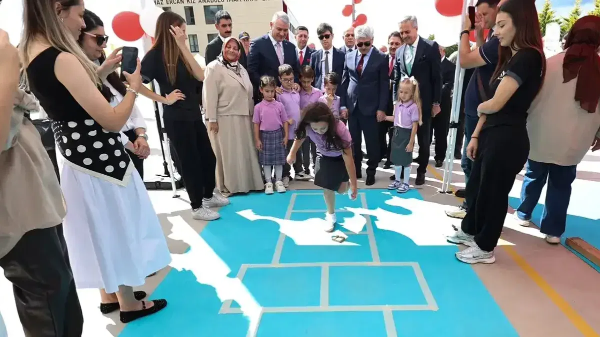 Sakarya eğitiminde ilköğretime coşkulu başlangıç