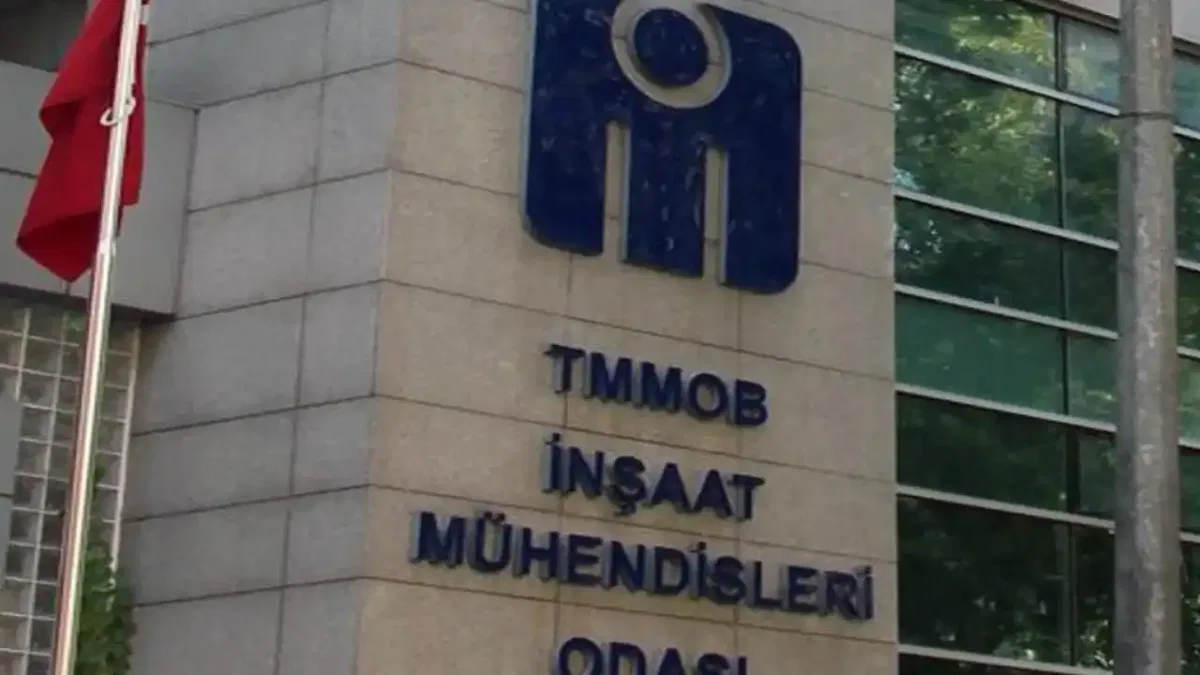 İMO'dan uyarı: Jeofizik ölçümler tek başına bina güvenliğini göstermez