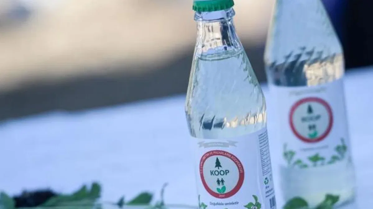 İzmir’de bir ilk: Büyükşehir’in fide desteğiyle şekersiz gazoz üretildi
