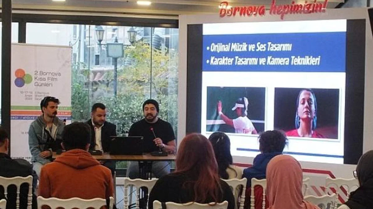4. Uluslararası Bornova Kısa Film Günleri başlıyor