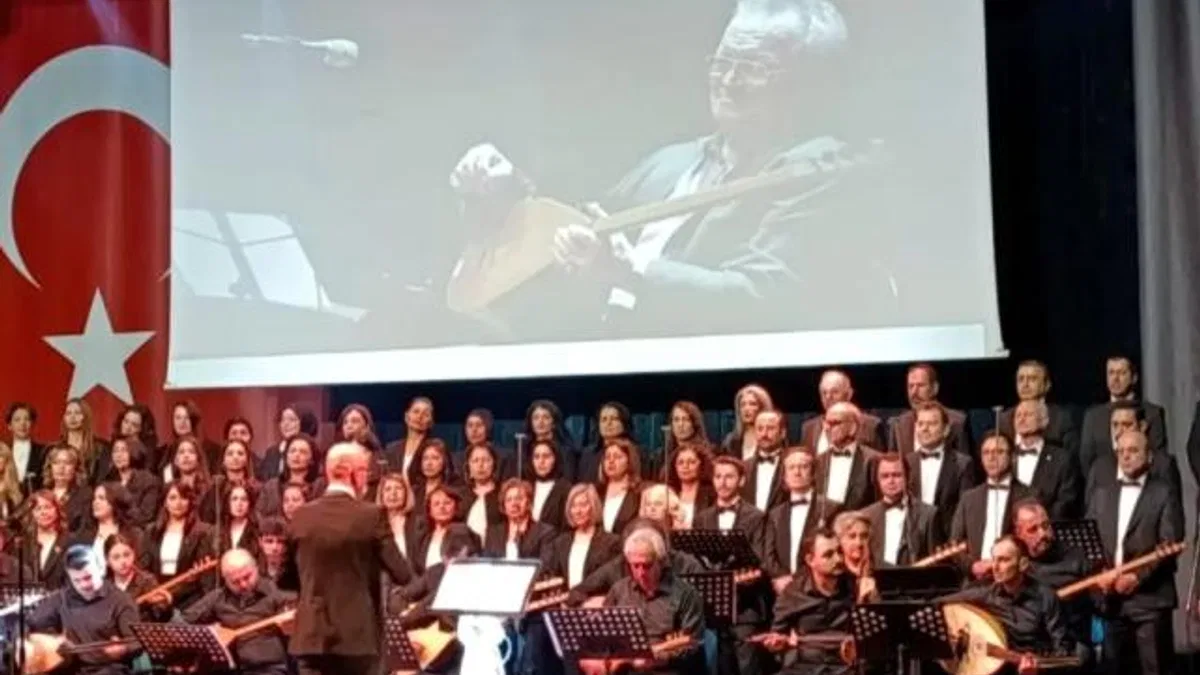 MEB'in THM korosu ulusal kültürü yaşattı