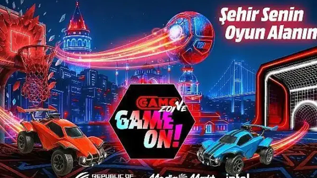 10 şehre yayılan GameZone Game On etkinliği Ankara'da start veriyor