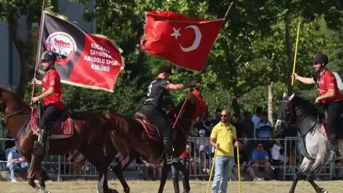 Cirit geleneği Kocaeli'de yaşatılıyor