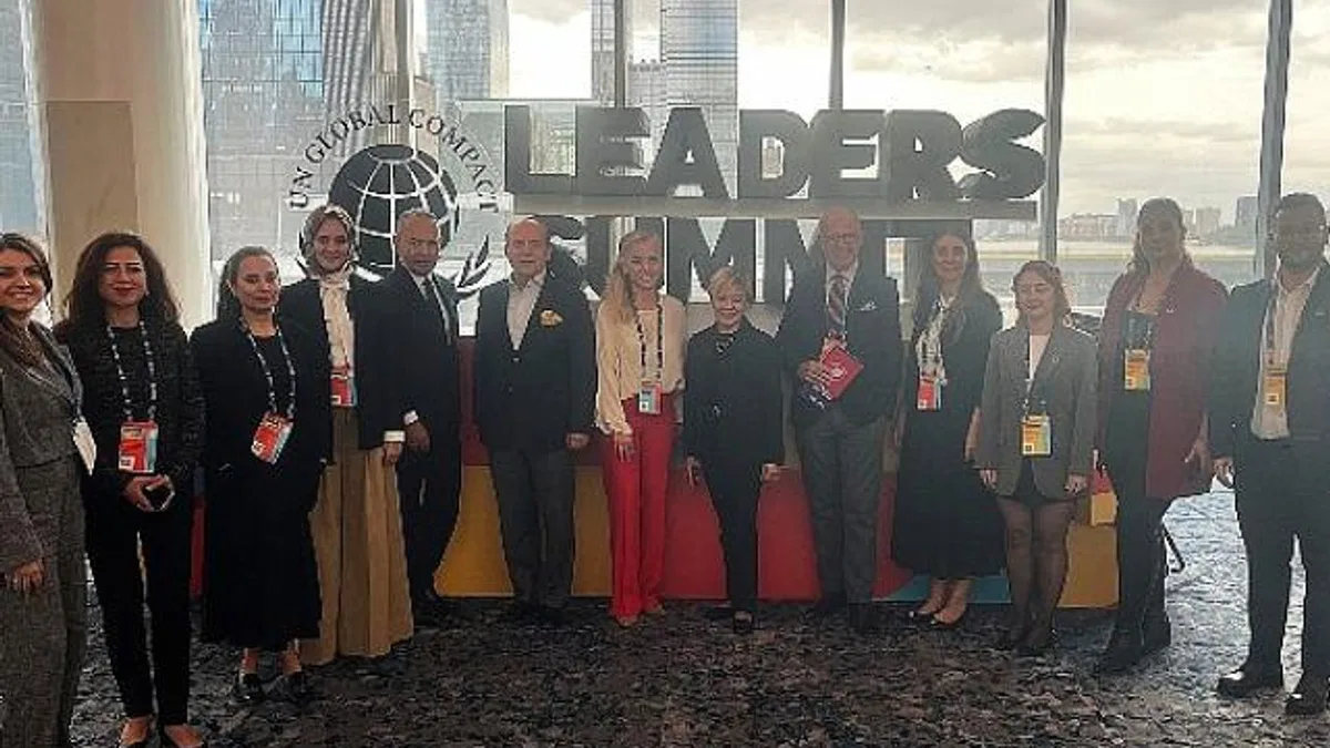 UN Global Compact Türkiye, Birleşmiş Milletler Genel Kurulu kapsamında gerçekleşen Geleceğin Zirvesi ve Liderler Zirvesi'ne katıldı