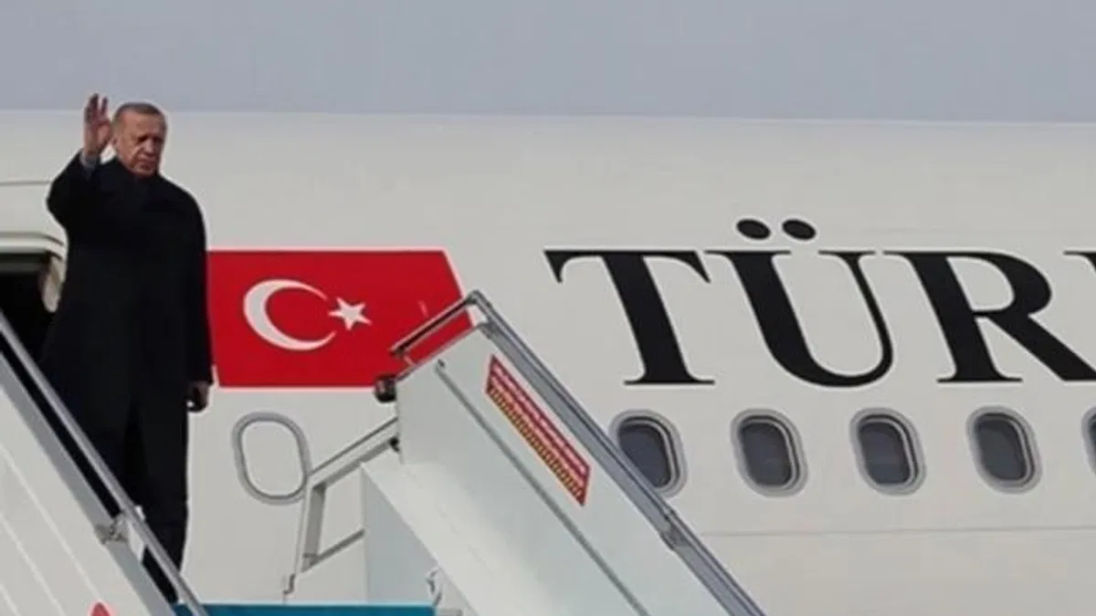 Cumhurbaşkanı Erdoğan Macaristan yolcusu
