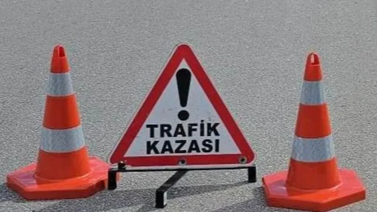 Antalya Kumluca'da trafik kazası!