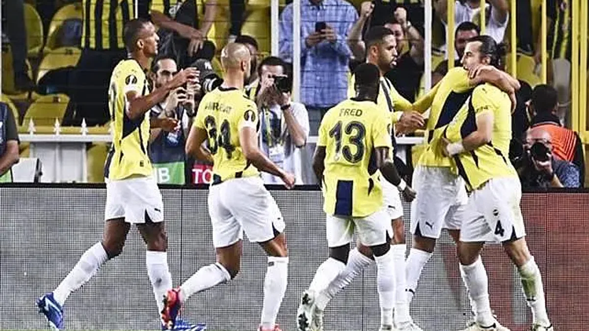 Fenerbahçe 2-1 Union Saint Gilloise (Maç Sonucu)