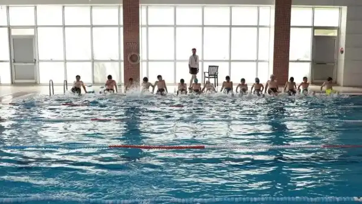 Konya'da yaz spor okulları kapılarını açtı
