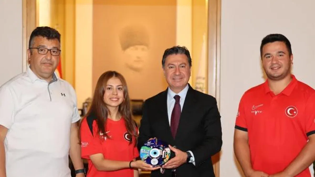 Muğla’da Fair Play Şeref Diploması Ejder Sözen’e verildi