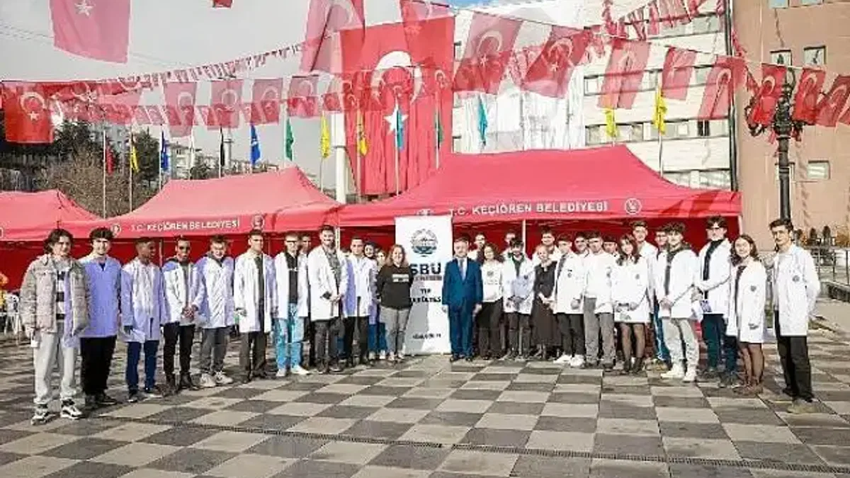 Keçiören'de Serviks Kanseri Farkındalık Etkinliği
