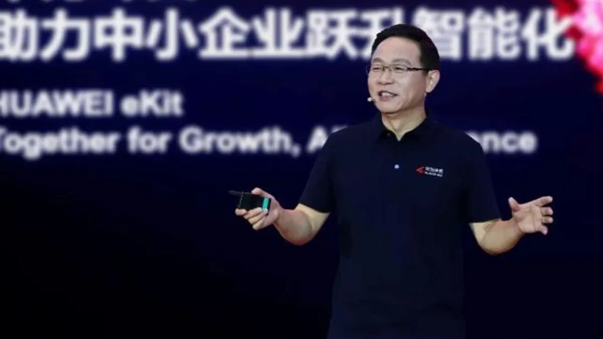 Huawei, akıllı dünyanın son aşamasını güçlendiren 4+10+N KOBİ Zekâ Çözümlerini piyasaya sürdü