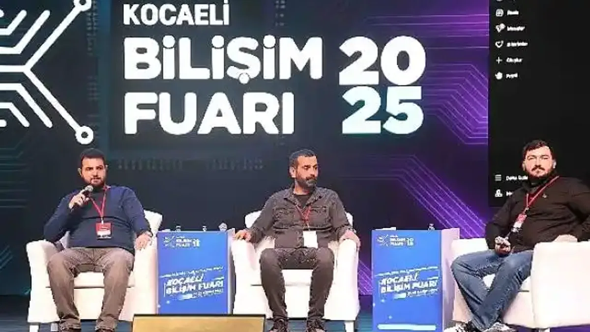 FPV drone ve VR teknolojisi Bilişim Fuarı'nda uçtu