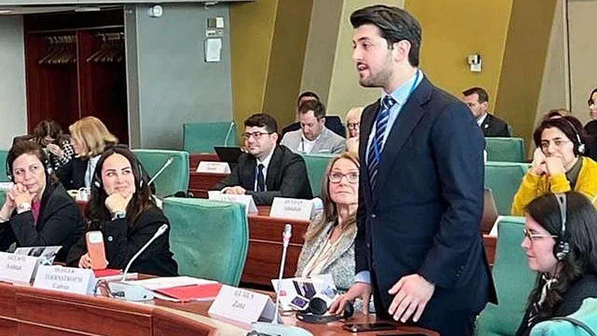 Zana Gümüş, Avrupa Konseyi Kongresi’nde Sosyalist Grubu Yönetimine Seçildi
