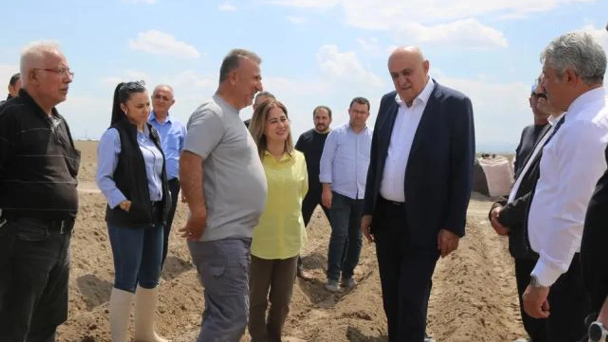 Konya’da patates atağı... İthal tohum dönemi sona eriyor