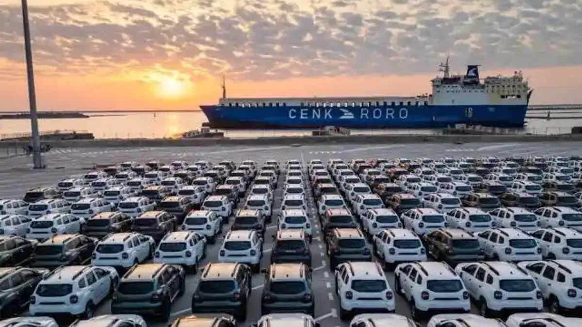 Türkiye'nin ilk otomobil gemisi 17 yılda 1 milyon araç taşıdı