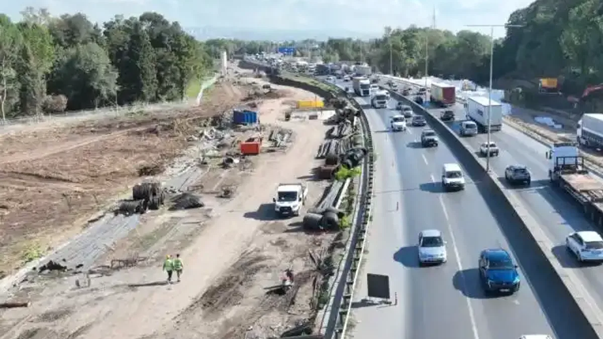 Kocaeli’de trafiğe nefes!  Başiskele kavşağında tam koordinasyon