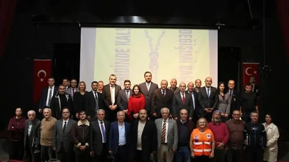 Ankara Kent Konseyi'nden 'şeridinde kal' çalıştayı