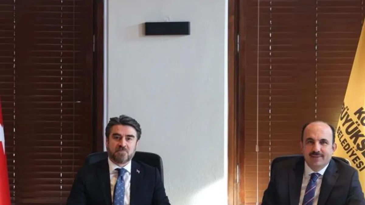 Konya Büyükşehir ile Emlak Yönetim A.Ş.'den örnek iş birliği
