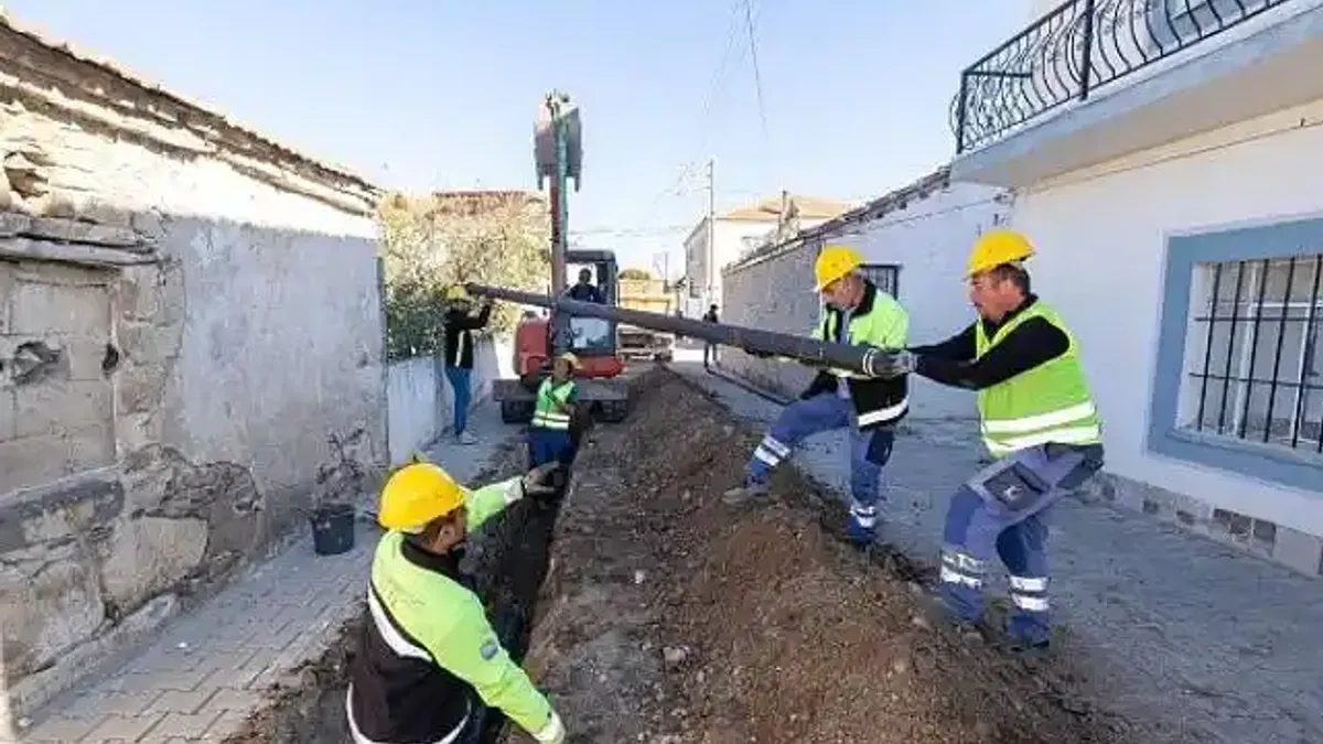 İZSU'dan Aliağa'da altyapı atağı