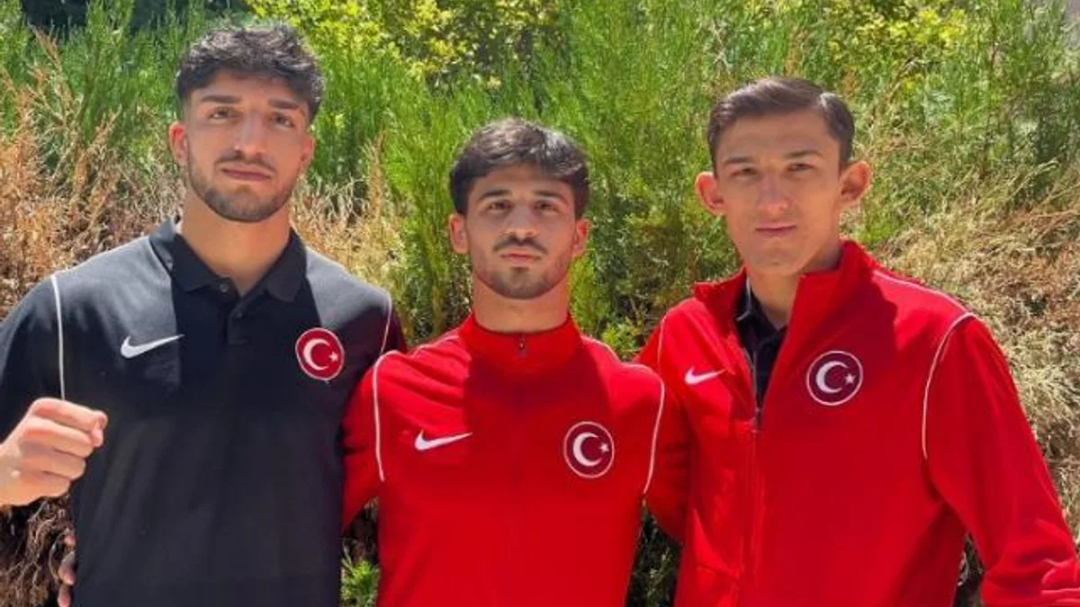 Sakaryalı güreşçiler Avrupa yolunda