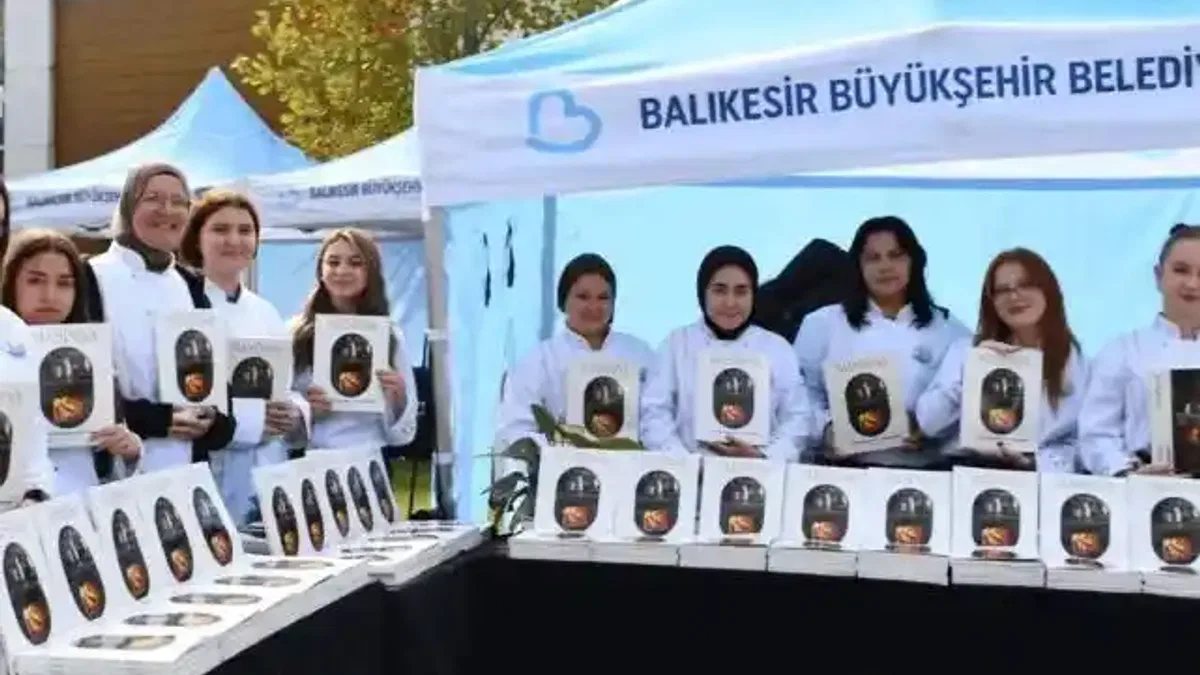 Balıkesir Kitap Fuarı’nda Maşınga rüzgarı