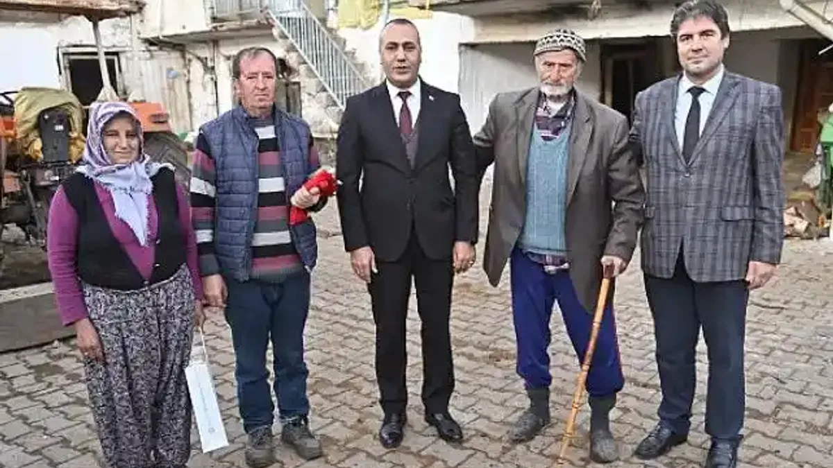 Büyükşehir'den Kore Gazilerine Ziyaret