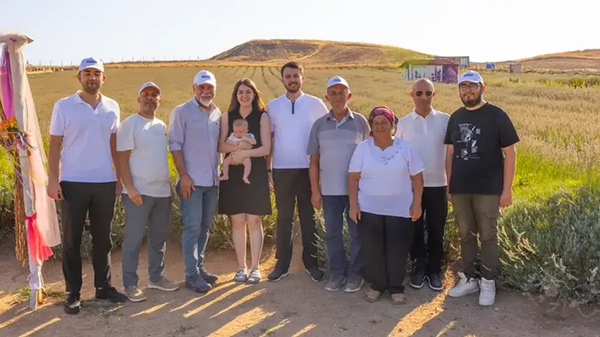 Kırıkkale’de üreticinin sökmek istediği lavanta bahçesine destek... 7 yıllık emek tarlada kalmadı