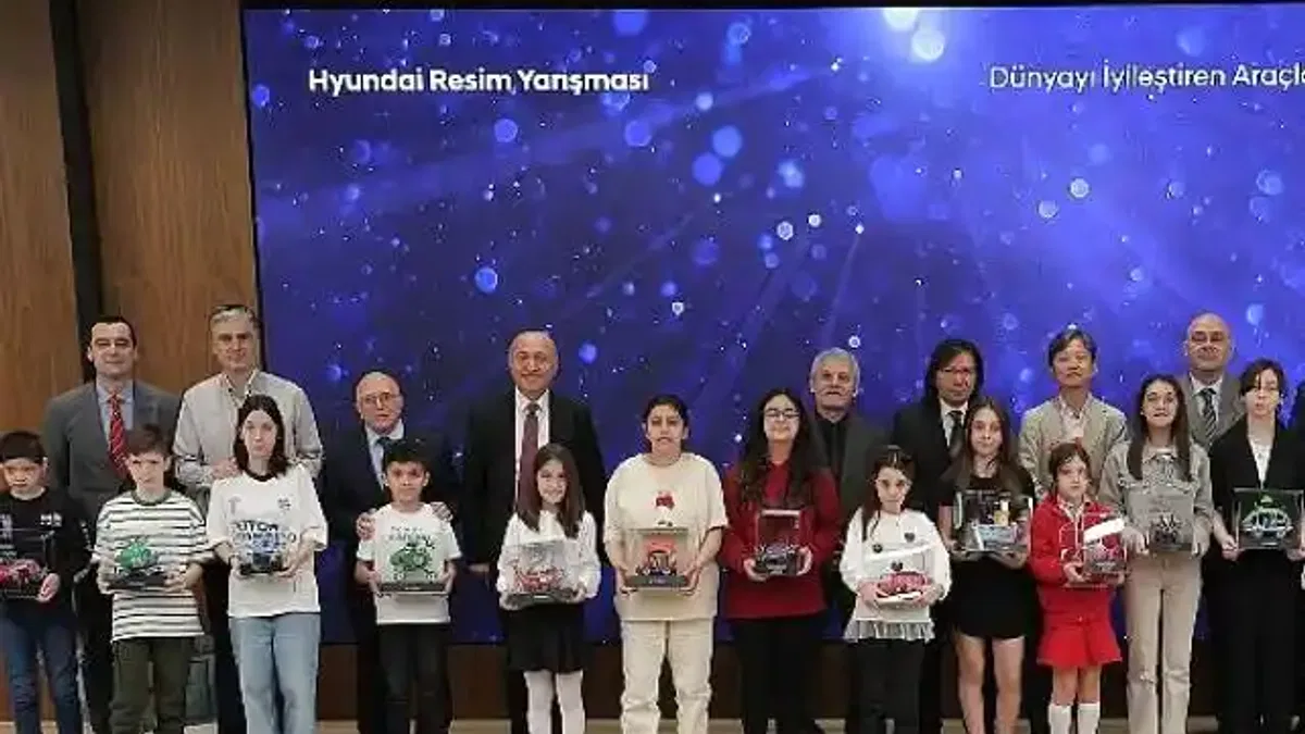 Hyundai Motor Türkiye, Çocukların Hayallerini Gerçeğe Dönüştürdü.