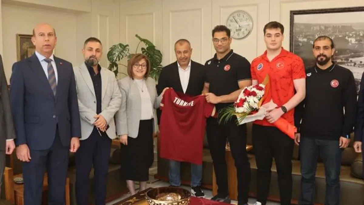 Millilerin olimpiyat yolculuğu Gaziantep’te devam edecek