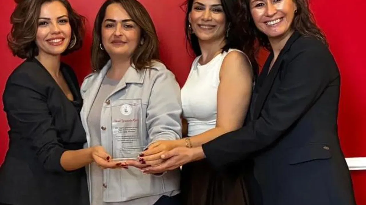 İzmir Büyükşehir’in projesine birincilik ödülü
