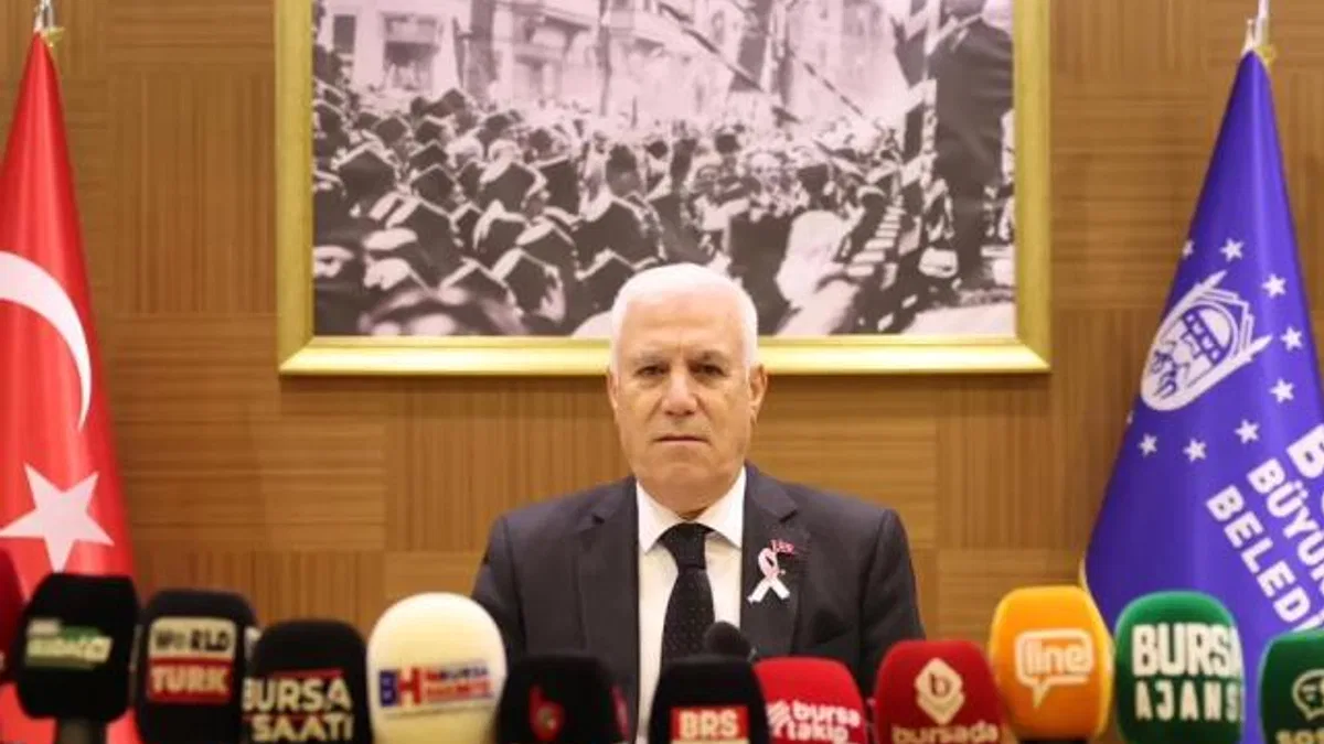 Bursa’daki su sorununa Başkan Bozbey’den açıklama