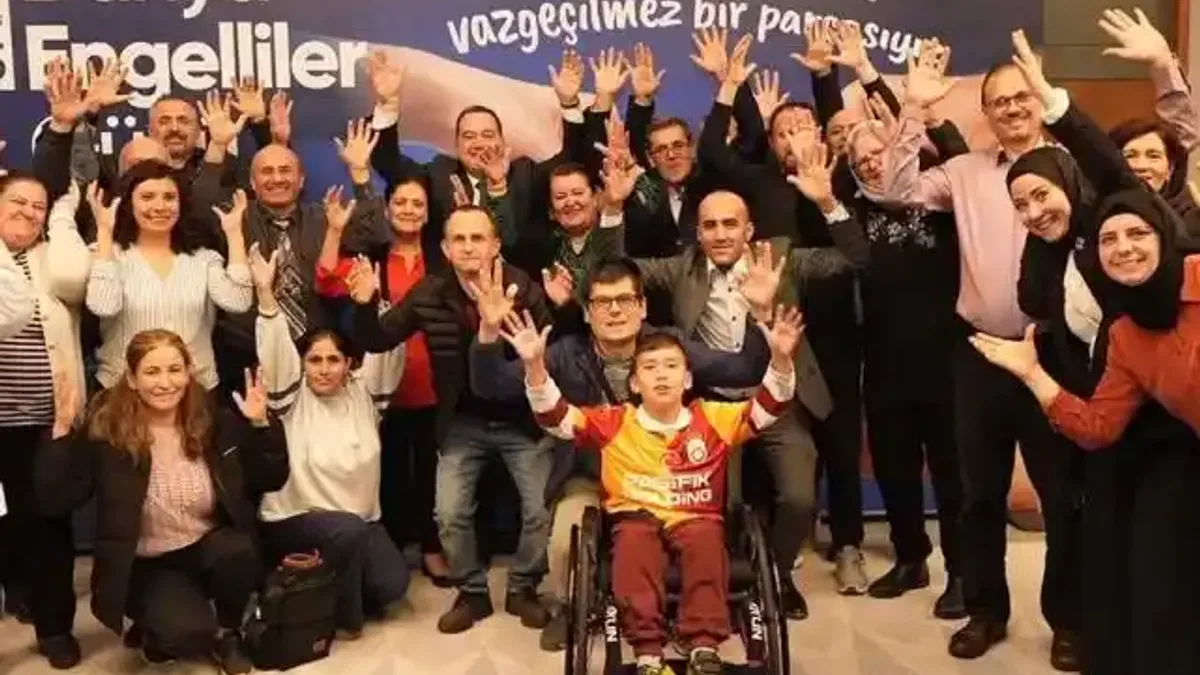 Manisa’da Dünya Engelliler Günü’nde anlamlı buluşma