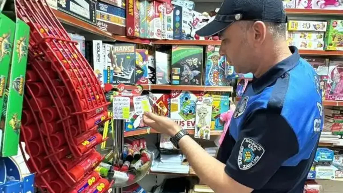 Okul ve kırtasiyelere sıkı denetim