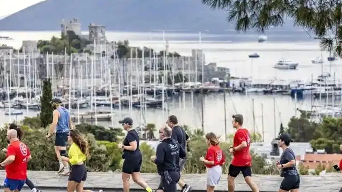 Bodrum Yarı Maratonu 8. kez koşulacak... Spor ve eğlence bir arada olacak