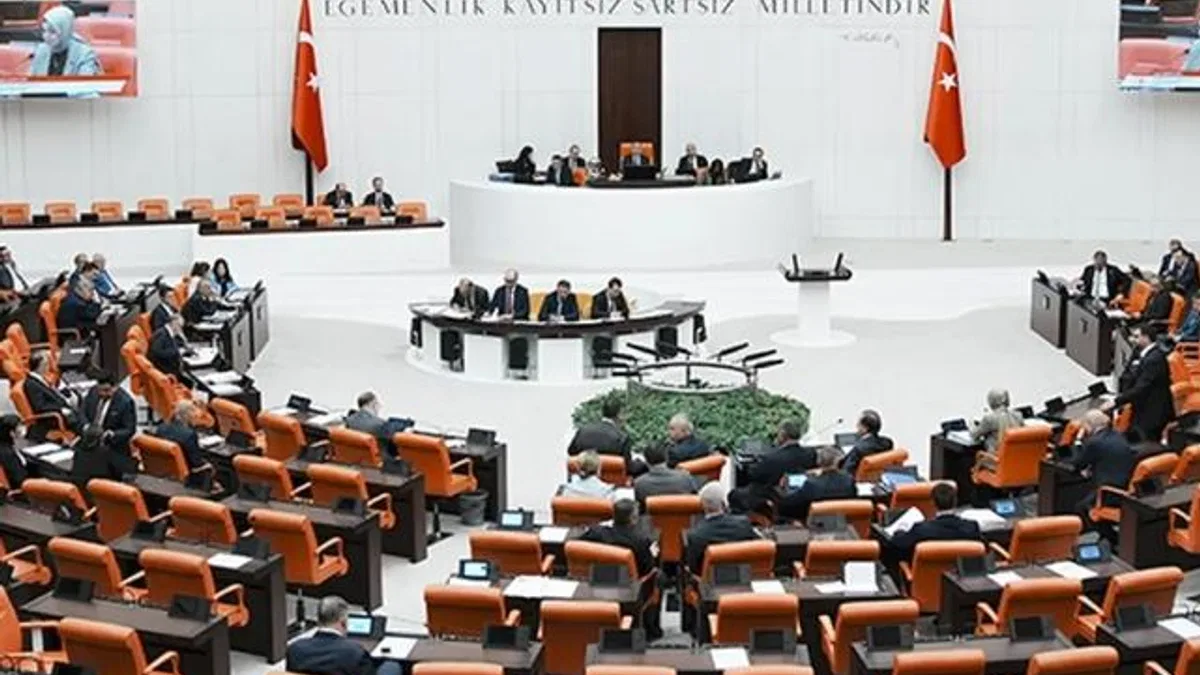 Vergi paketine ilişkin düzenlemede ilk 7 madde kabul edildi