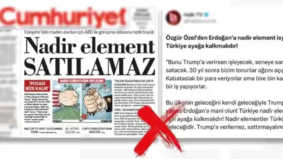Beylikova iddialarına net yalanlama!