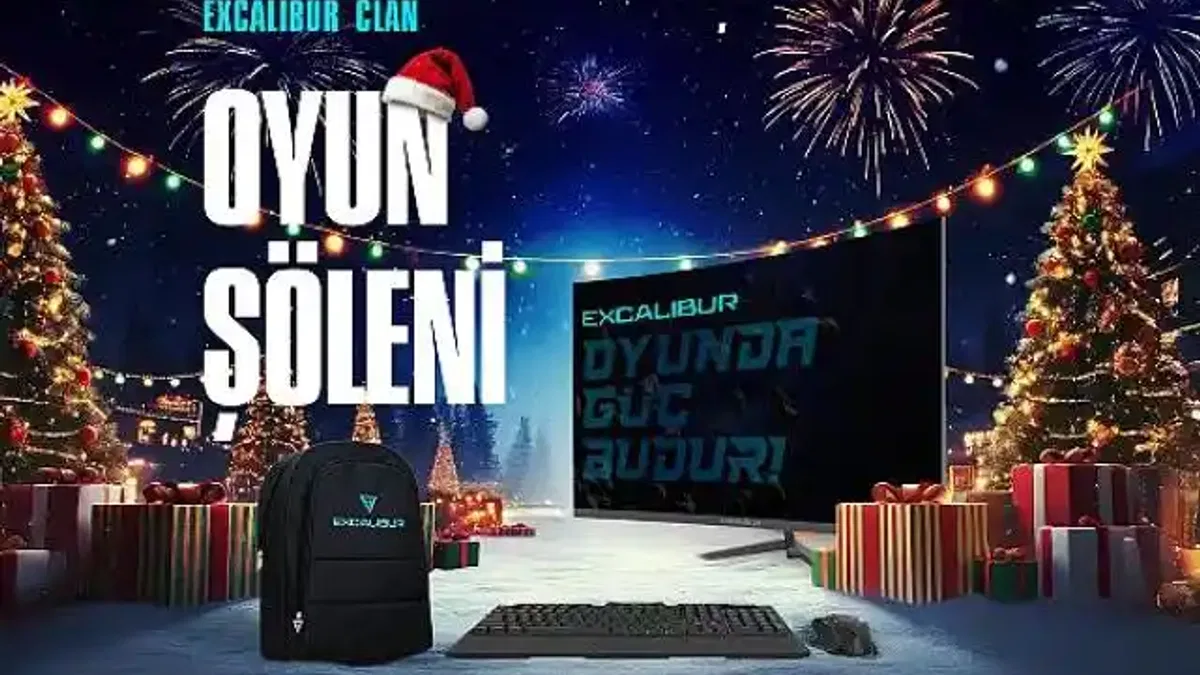 Excalibur'un Yıl Sonuna Özel Düzenlediği 'Yılbaşı Şöleni' Tüm Hızıyla Devam Ediyor!