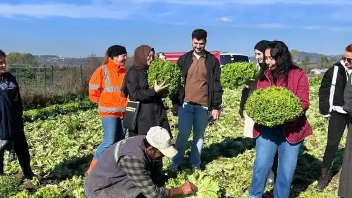 Kocaeli Büyükşehir’den aday çiftçilere uygulamalı tarım eğitimi