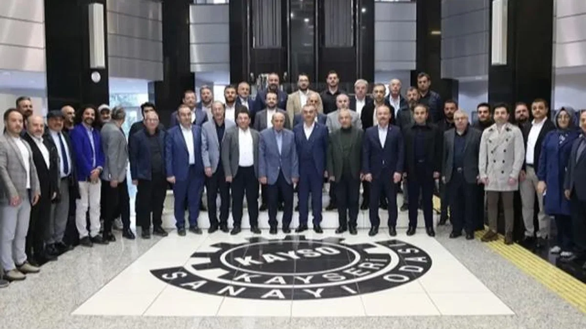KAYSO'dan istişare toplantısı düzenlendi