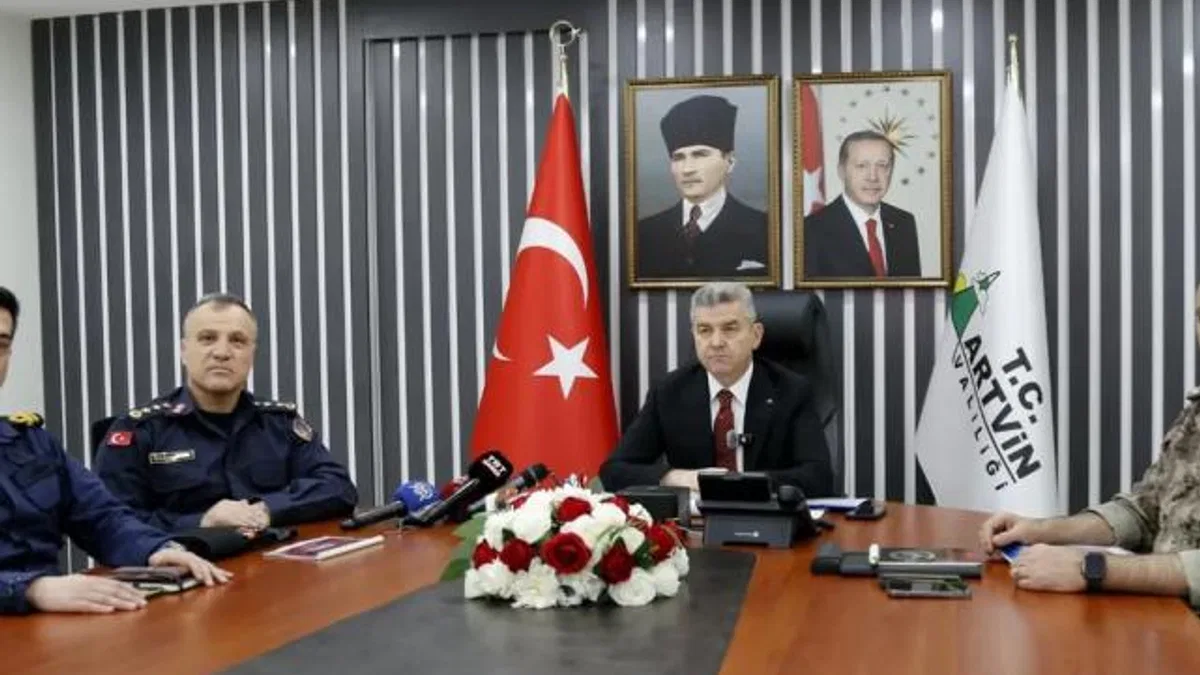 Artvin’de yılın ilk çeyreğinde suç oranlarında düşüş