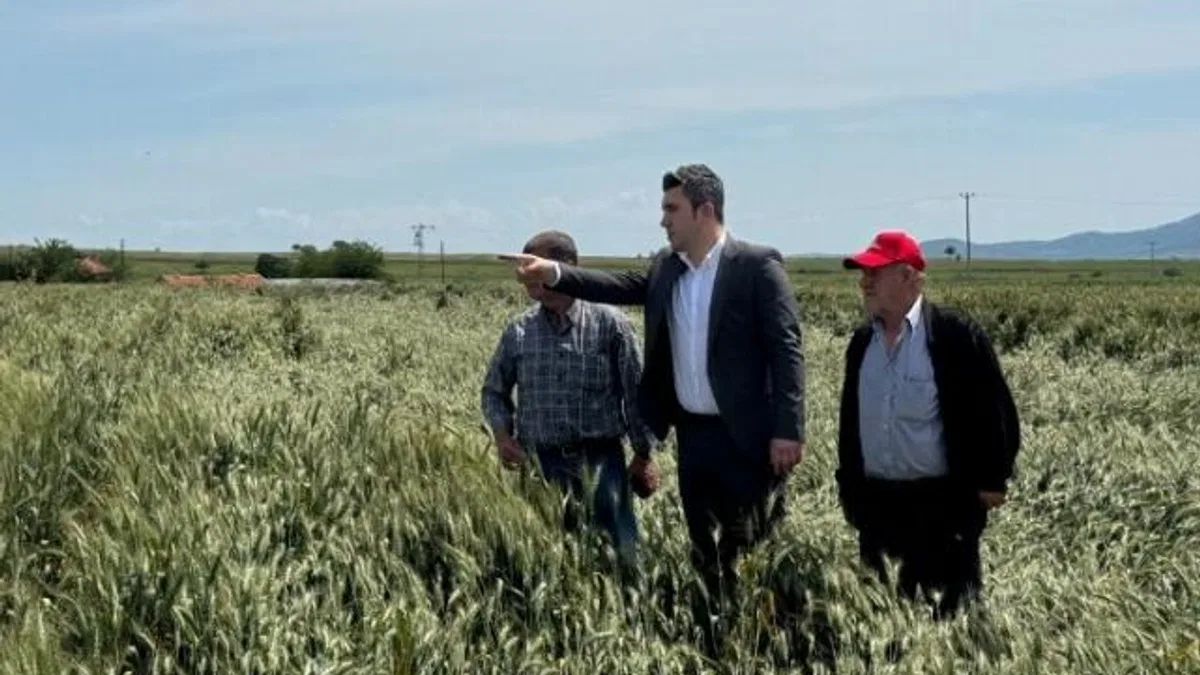 Çakır’dan hububat alım fiyatları eleştirisi
