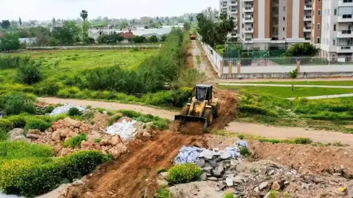 Antalya'da 40 yıldır imar çözümünü bekliyordu.... Kırcami'de yeni dönem başlıyor