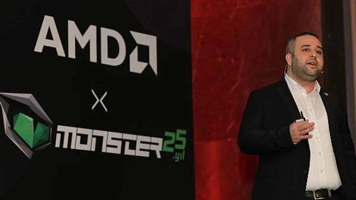 Monster, AMD iş birliğiyle yeni nesil masaüstü bilgisayarlarını tanıttı