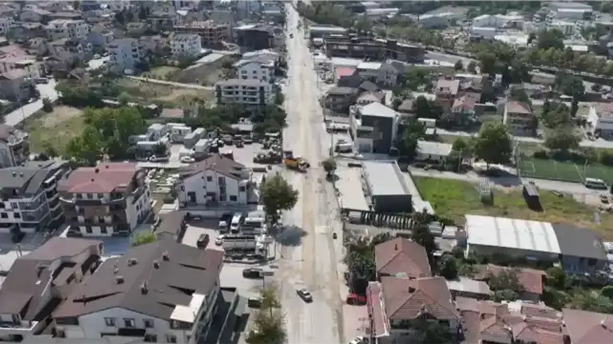 Başiskele’de üç ana cadde birden yenileniyor