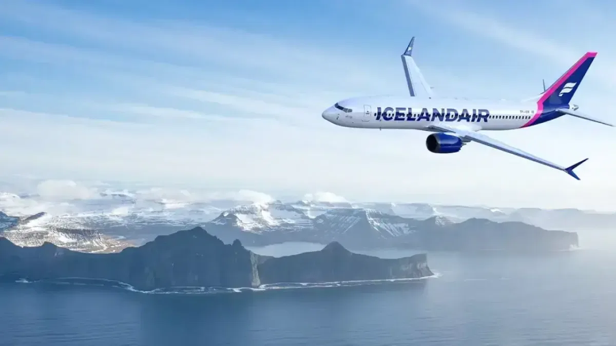 Icelandair, Ağustos ayında yolcu sayısında %8 artış kaydederek İzlanda'ya yönelişi güçlendirdi