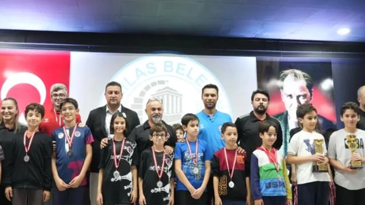 Muğla Milas'ta satranç turnuvası