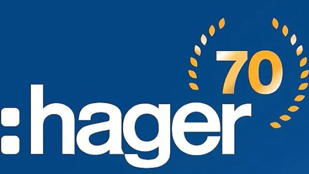 22 üretim tesisiyle yıllık 3,2 milyar Euro ciroya ulaşan elektrik devi  Hager Group 70. yılını kutluyor