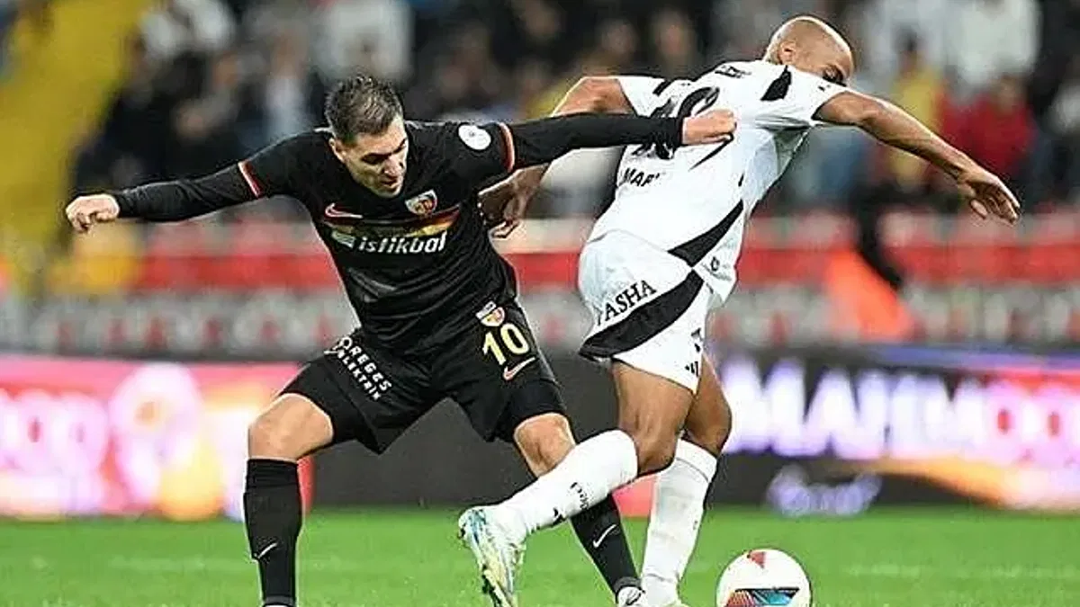 Bellona Kayserispor 0 - 3 Beşiktaş (Maç Sonucu)